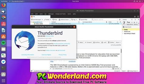 Mozilla Thunderbird 68.4.2 Free Download for